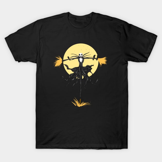 The Pumpkin King T-Shirt by GrimmTheBeast